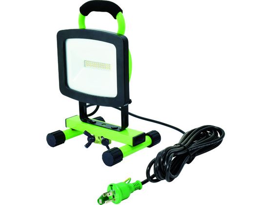 【レビュー投稿で100円OFFクーポン】【お取り寄せ】日動 LED作業灯 LEDパワーライト30W LEN-30S-3ME 投光器 作業灯 照明用品 工事用品 作業用品 工具