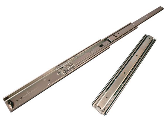 【レビュー投稿で100円OFFクーポン】【お取り寄せ】アキュライド ダブルスライドレール355.6mm C3407-14 扉 外装部品 機構部品 メカニカル部品 作業用品 工具
