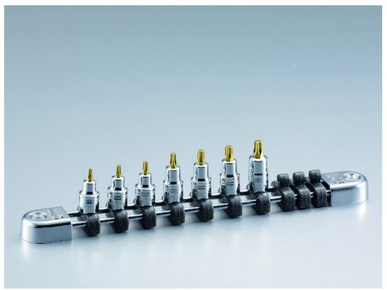 【マラソン限定★2,000円クーポン＆ポイント2倍】【お取り寄せ】ネプロス 6.3スタッビトルクスビットセット(7コ組) NTQ4T07SS ソケット ソケットレンチ 作業用品 工具 17,938円