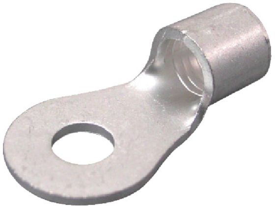 【レビュー投稿で100円OFFクーポン】【お取り寄せ】ニチフ 裸圧着端子 R形(100P)より線26.66~42.42 外寸22 R 38-8 圧着端子 スプライス端子 コネクタ 電子部品 電源