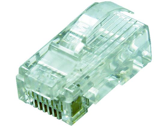 【マラソン制限事項★2,000円引き換え証＆尖んがり2倍】【お取り寄せ】コーニング Cat5e RJ45モジュラープラグ (100個入) VOL-RJ45PLG-5ELL 差し込み 取り替えっこ 一皿 明かり原料品 生み出すこと処理属具 御役目属具 物の具 その他-DIY・工具-花・ガーデン・DIY