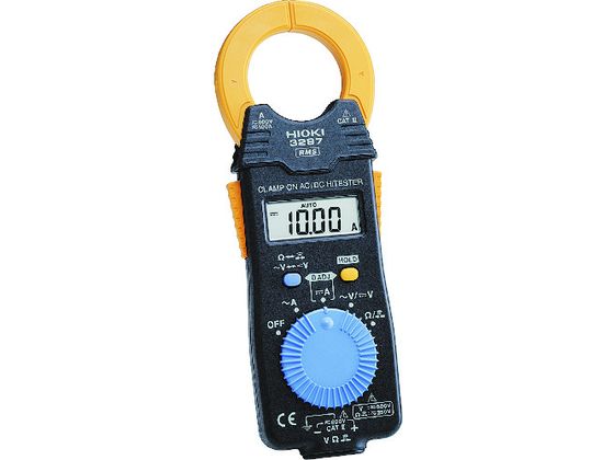 【マラソン限定★ポイント2倍】【お取り寄せ】HIOKI AC／DCクランプメータ 3287 3287 デジタルマルチメーター テスター 電気計測機器 計測器 計量器｜ココデカウ