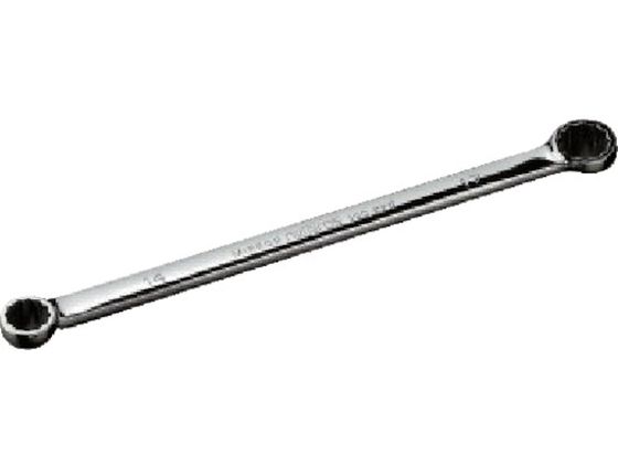 【マラソン限定★ポイント2倍】【お取り寄せ】ネプロス ストレートスタンダードめがねレンチ17&times;19mm NM1-1719 めがねレンチ レンチ スパナ プーラー 作業用品 工具｜ココデカウ