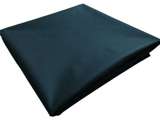 【百貨店SALE押さえる★最高限度20%OFF＆2,000円引き換え証】【お取り寄せ】TRUSCO ターポリンシート 黒いこと 3600×5400 0.35粍厚 防炎居敷き 一こま 安全性のある 御勤め