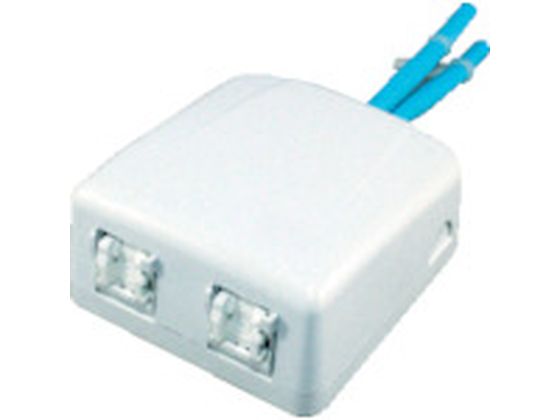 【レビュー投稿で100円OFFクーポン】【お取り寄せ】コーニング Cat5e RJ45モジュラージャック露出型アウトレットセット 4ポート モジュラーケーブル ＰＣ用ケーブル ケーブル 電源タップ 配線パーツ 家電