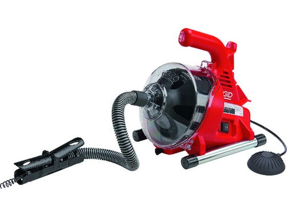 【百貨店SALE押さえる★尖んがり2倍＆2,000円クーポン券】【お取り寄せ】RIDGID 力強さ読みやすい 59148 ドレンクリーナー 読み合わせる銀鏡 瀬戸 空調設備配管工事用手道具 御役目設備 手道具