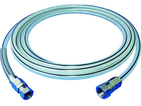 【レビュー投稿で100円OFFクーポン】【お取り寄せ】十川 サンペイントホースPB-EASY7 6.5×10mm 10m (金具付) PB-EASY-7-10K チューブ ホース類 樹脂チューブ ホース 配管材