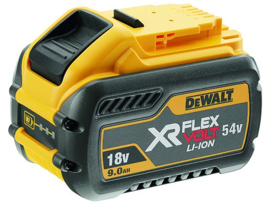 【文芸評論服従で100円OFFクーポン券】【お取り寄せ】デウォルト 54V／18Vフレックスボルトバッテリー DCB547-JP ハンマドリル 電動手道具 油圧手道具 御役目設備 手道具