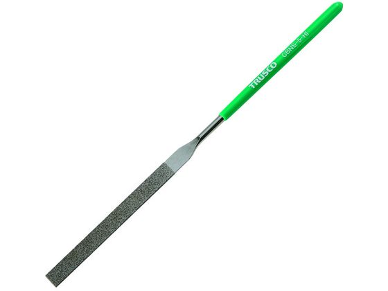 【レビュー投稿で100円OFFクーポン】【お取り寄せ】TRUSCO CBNヤスリ 精密用 5本組 平 CBNS-5-HI ダイヤモンドヤスリ 研削研磨用品 作業用品 工具