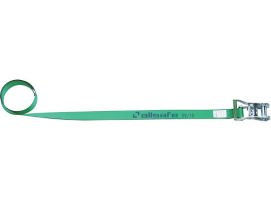 【マラソン限定★ポイント2倍】【お取り寄せ】allsafe ベルト荷締機 ラチェット式ラウンドタイプ(中荷重) R3R5 ベルト荷締機 物流 作業｜ココデカウ