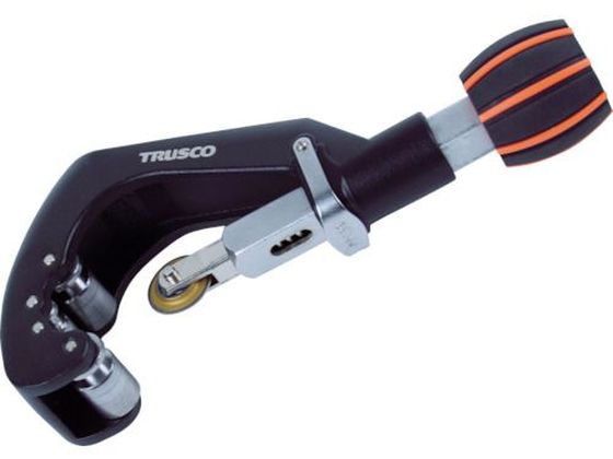 【マラソン限定★2,000円クーポン＆ポイント2倍】【お取り寄せ】TRUSCO チューブカッター(自動送り機能付き)クロムメッキ刃 TTC-1066C 配管用カッター ハサミ カッター 板金用工具 作業用品 工具