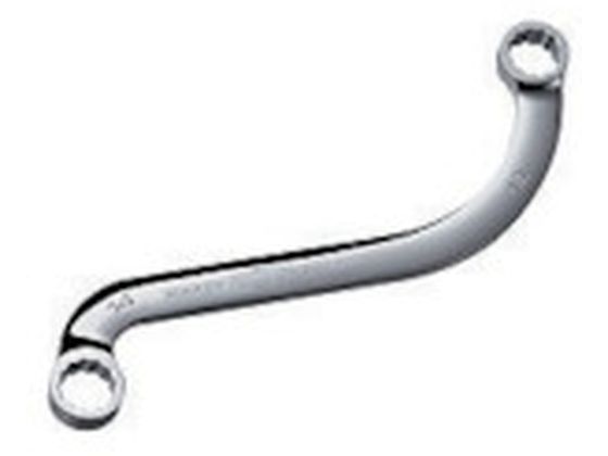 【マラソン限定★2,000円クーポン＆ポイント2倍】【お取り寄せ】ネプロス S字めがねレンチ 12mm NM12-12 めがねレンチ レンチ スパナ プーラー 作業用品 工具