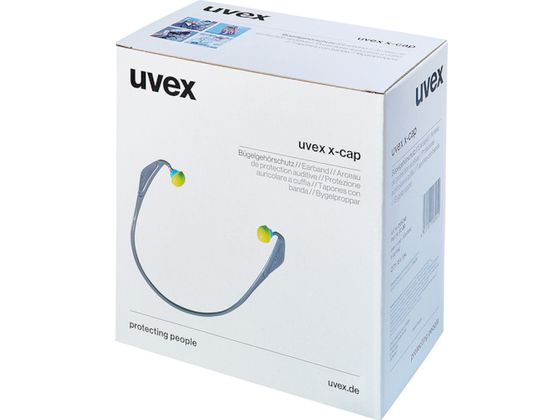 【お取り寄せ】UVEX/耳栓イヤーバンドウベックスエックスキャップ