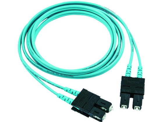 【レビュー投稿で100円OFFクーポン】【お取り寄せ】パンドウイット 光ファイバーパッチコード LSZH OM3 両端SCデュプレックス 5M 1本 FX23LSNSNSNM005 FX23LSNSNSNM005 電気材料 生産加工用品 作業用品 工具