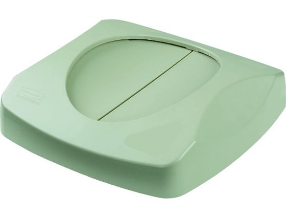 【レビュー投稿で100円OFFクーポン】送料無料【お取り寄せ】ラバーメイド アンタッチャブルスクエアコンテナ用フタ スウィング式 87.1L用 分別タイプ ゴミ箱 ゴミ袋 清掃
