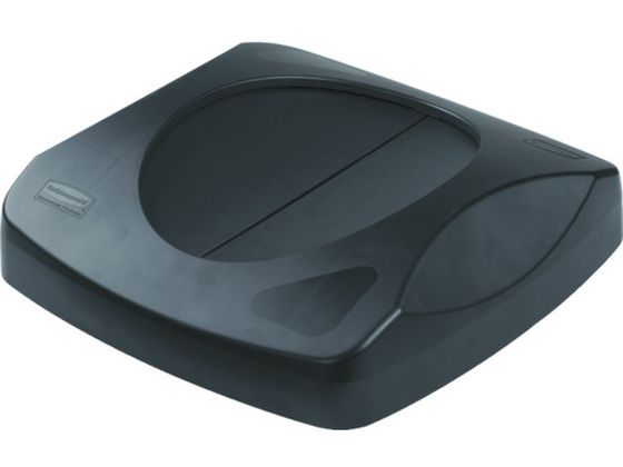 【レビュー投稿で100円OFFクーポン】送料無料【お取り寄せ】ラバーメイド アンタッチャブルスクエアコンテナ用フタ スウィング式 87.1L用 分別タイプ ゴミ箱 ゴミ袋 清掃