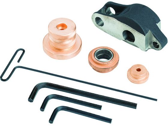 【マラソン限定★2,000円クーポン＆ポイント2倍】【お取り寄せ】RIDGID 50-200A 銅管用グルーブロールセット及びドライブ 92452 空調配管工具 水道 空調配管用工具 作業用品 工具