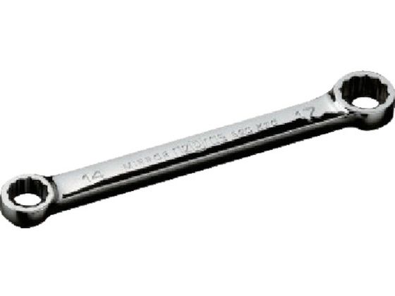 【レビュー投稿で100円OFFクーポン】【お取り寄せ】ネプロス ストレートショートめがねレンチ10×12mm NM1S-1012 めがねレンチ レンチ スパナ プーラー 作業用品 工具