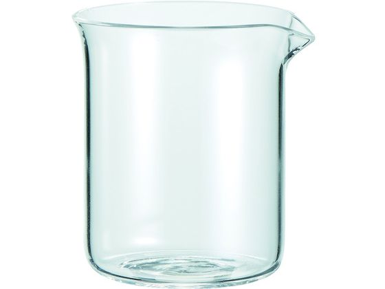 【レビュー投稿で100円OFFクーポン】【お取り寄せ】TRUSCO 石英ビーカー 300ml QB-300 ビーカー 計量カップ コップ ガラス容器 計量器