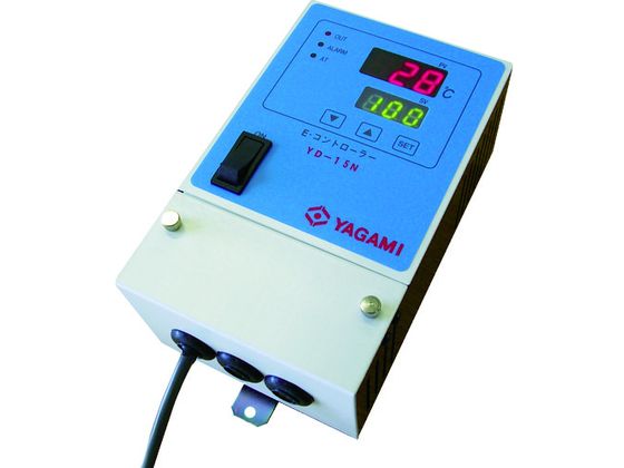 【百貨店SALE押さえる★尖んがり2倍＆2,000円引き換え証】【お取り寄せ】ヤガミ デジタル体温調節する器 YD-15N 体温かい繕う器 取り締まる 取り締まる器機