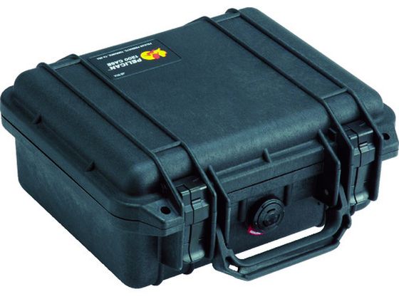 【マラソン限定★2,000円クーポン＆ポイント2倍】【お取り寄せ】PELICAN 1200 黒 270×246×124 1200BK ツールボックス ツールバック 保管 作業