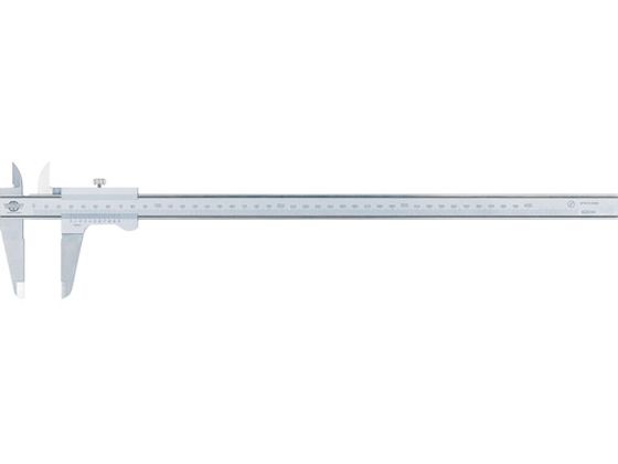 【レビュー投稿で100円OFFクーポン】送料無料【お取り寄せ】カノン モーゼル型ノギス600mm M60 ノギス 計測 作業