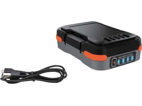【レビュー投稿で100円OFFクーポン】【お取り寄せ】B D Gopak充電池(USBケーブル付) BDCB12U-JP ドリルドライバー 電動工具 油圧工具 作業用品 工具