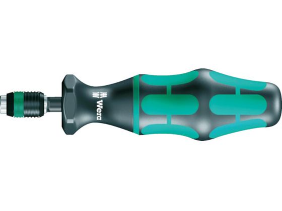 【マラソン限定★ポイント2倍】【お取り寄せ】Wera 7400 クラフトフォーム トルクビットフォルダー 0.3~1.2Nm 074715 トルクドライバー 作業工具 作業用品 工具|ココデカウ