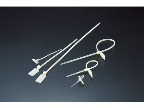 【マラソン限定★2,000円クーポン＆ポイント2倍】【お取り寄せ】TRUSCO セキュリティータイ 幅4.8mm×400mm最大結束φ102 TSCT-400 結束バンド 結束工具 固定具 電気材料 生産加工用品 作業用品 工具