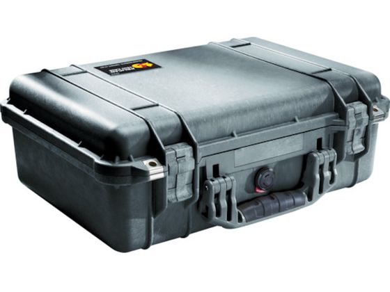 【マラソン限定★ポイント2倍】送料無料【お取り寄せ】PELICAN 1500 黒 470×357×176 1500BK ツールボックス ツールバック 保管 作業