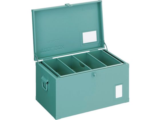 【レビュー投稿で100円OFFクーポン】送料無料【お取り寄せ】TRUSCO 中型車載用工具箱 中皿付 910×330×280 F-900 整理 保管 作業