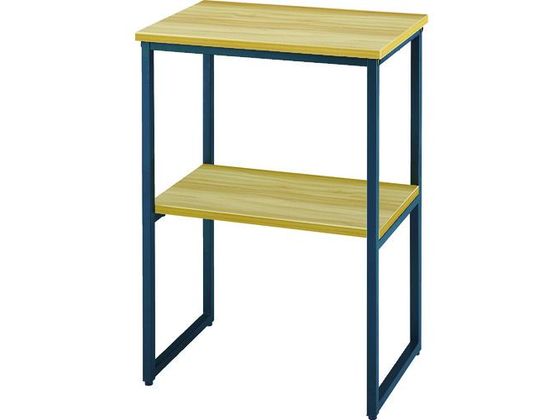 楽天市場】輸入家具 ブランシェ ツーティアシェルフ ラック 本棚