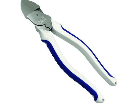 【レビュー投稿で100円OFFクーポン】【お取り寄せ】ビクター ハイグレード 偏芯VA線ニッパ(薄刃)(エラストマーカバー付き)175mm 372HG-175 ニッパ ペンチ プライヤー 作業用品 工具