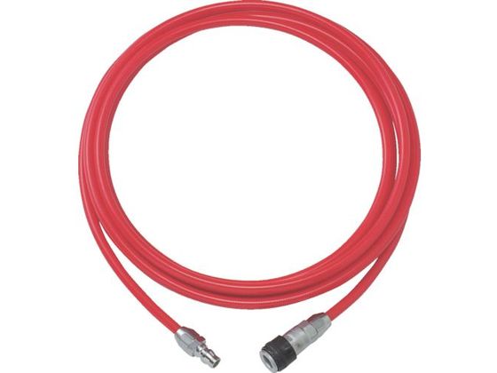 TRUSCO ウレタンブレードチューブ 6.5×10 30m カップリング付 TOP- 56