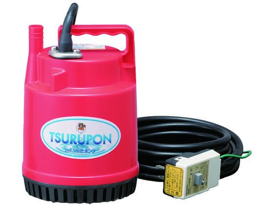 【マラソン限定★ポイント2倍】【お取り寄せ】ツルミ ファミリー水中ポンプ 50HZ FP-5S 50HZ ポンプ 送風機 電熱機器 小型加工機械 電熱器具 作業用品 工具｜ココデカウ