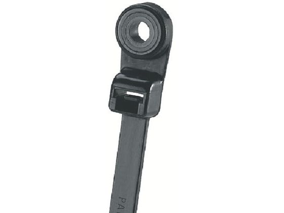 【レビュー投稿で100円OFFクーポン】【お取り寄せ】パンドウイット ネジ止めタイプナイロン結束バンド 耐候性黒 (1000本入) PLC2S-S10-M0 結束バンド 結束工具 固定具 電気材料 生産加工用品 作業用品 工具