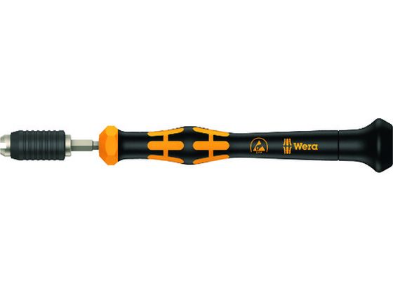 【マラソン限定★2,000円クーポン＆ポイント2倍】【お取り寄せ】Wera 1460 マイクロドライバーESD 0 0.050Nm 074810 トルクドライバー 作業工具 作業用品 工具