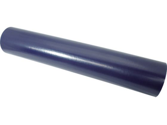【マラソン限定★ポイント2倍】【お取り寄せ】金属板用表面保護フィルム 0.06mm&times;500mm&times;100m 水色 安全保護テープ 粘着テープ 梱包｜ココデカウ 18,212円