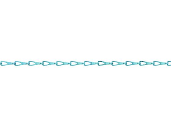 【レビュー投稿で100円OFFクーポン】【お取り寄せ】ニッサチェイン ユニクロサッシュチェーン 30m IP10-UC チェーン ワイヤー 接合金物 土木 建築資材
