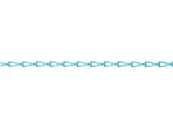 【レビュー投稿で100円OFFクーポン】【お取り寄せ】ニッサチェイン ユニクロサッシュチェーン 30m IP12-UC チェーン ワイヤー 接合金物 土木 建築資材