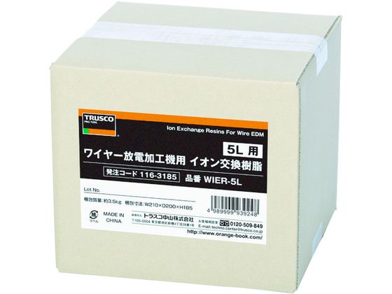 【文芸評論服従で100円OFFクーポン券】【お取り寄せ】TRUSCO 導線放電製作機用イオン取り替えっこ脂 5L用 WIER-5L ねじ切り手道具 減ずる手道具 御役目設備 手道具