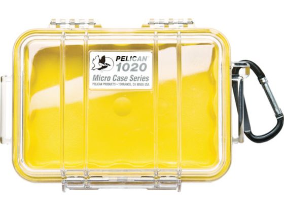 【レビュー投稿で100円OFFクーポン】【お取り寄せ】PELICAN 1020 黄 173×121×54 1020Y 整理 保管 作業