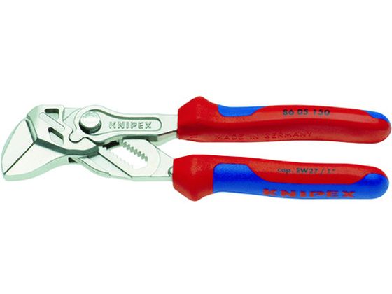【マラソン限定★2,000円クーポン＆ポイント2倍】【お取り寄せ】KNIPEX プライヤーレンチ 150mm 8605-150 スパナ プーラー レンチ 作業用品 工具