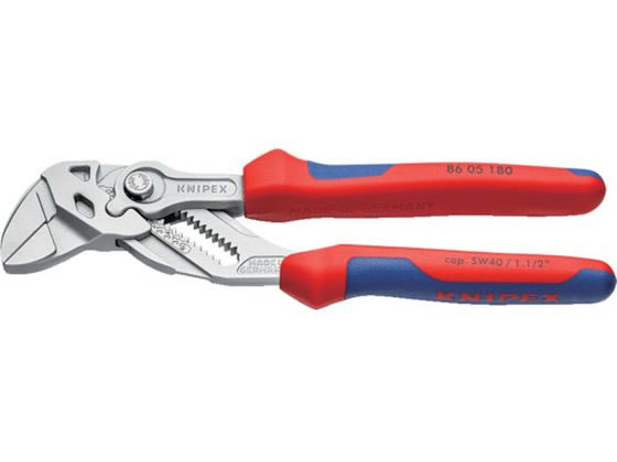 【レビュー投稿で100円OFFクーポン】【お取り寄せ】KNIPEX プライヤーレンチ 180mm 8605-180 スパナ プーラー レンチ 作業用品 工具｜ココデカウ 10,014円