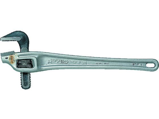 【マラソン限定★ポイント2倍】【お取り寄せ】RIDGID アルミオフセット パイプレンチ 350mm 31120 空調配管工具 水道 空調配管用工具 作業用品 工具