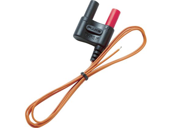 【レビュー投稿で100円OFFクーポン】【お取り寄せ】FLUKE K型温度プローブ 80BK-A デジタルマルチメーター テスター 電気計測機器 計測器 計量器