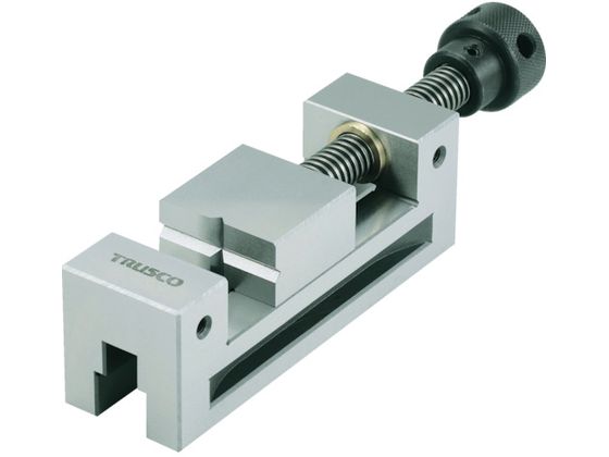 【マラソン限定★ポイント2倍】【お取り寄せ】TRUSCO 精密バイスDタイプ 65mm VD-65 バイス クランプ ハンドプレス 作業用品 工具