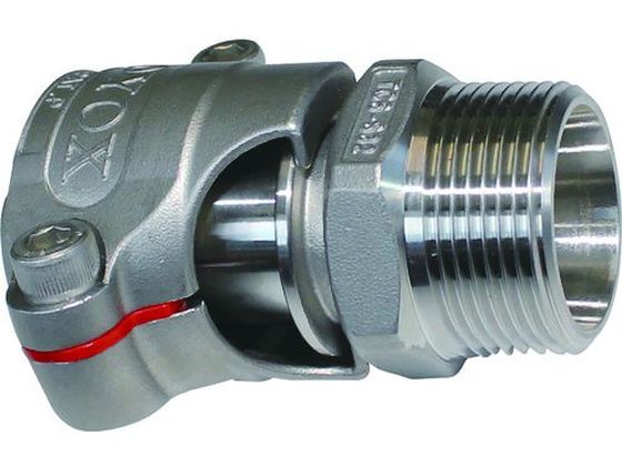 【レビュー投稿で100円OFFクーポン】【お取り寄せ】トヨックス トヨコネクタTC6S型 TC6-S38-R1-1／2 TC6-S38-R1-1 2 継手 アダプター 配管材