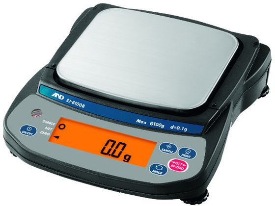 【レビュー投稿で100円OFFクーポン】【お取り寄せ】A&D パーソナル電子天びん EJ6100B EJ6100B はかり 測定 計測 作業