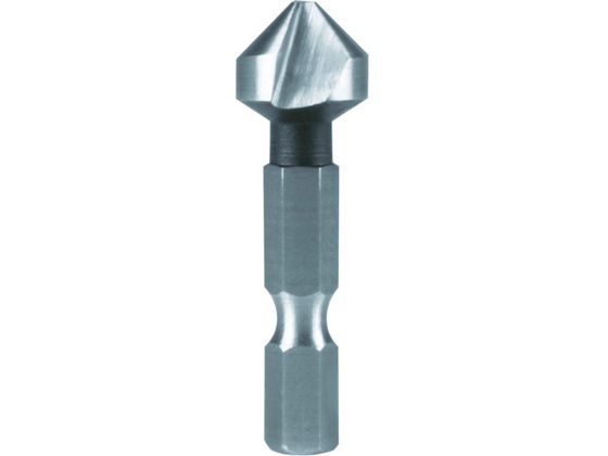 【レビュー投稿で100円OFFクーポン】【お取り寄せ】RUKO 六角軸カウンターシンク 12.4mm 102-316 面取り工具 バリ取り工具 切削工具 作業用品 工具